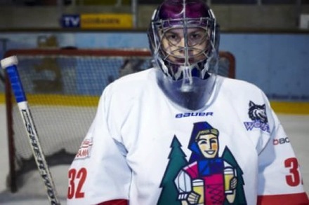 Gestatten: Hönke, Eishockeytorwart beim EHC Freiburg