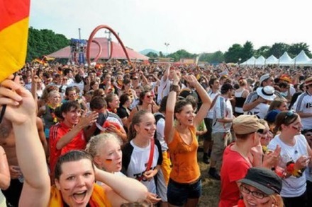 Fußball-EM 2012: Zum letzten Mal Public Viewing im Eschholzpark?