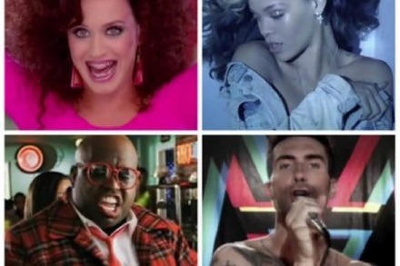 Video: Die US-Charts 2011 als Mashup