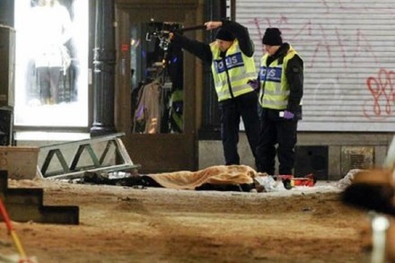 Selbstmordattentat von Stockholm: Wie ich dem Terror begegnete