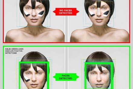 Makeup gegen Gesichtserkennung: Hacking yo face - nicht so aua wie es klingt