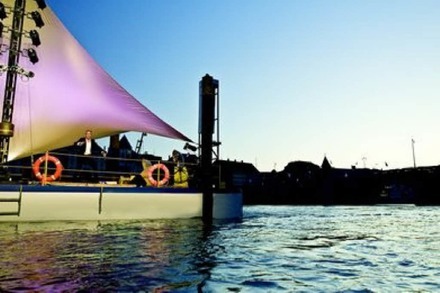 Am Dienstag startet das Im Fluss-Festival in Basel