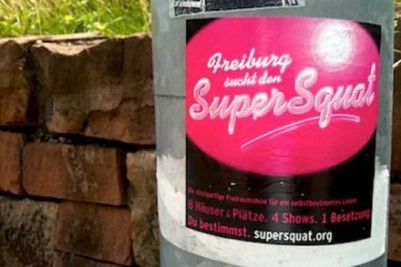 Die Hausbesetzungs-Castingshow: Freiburg sucht den Supersquat