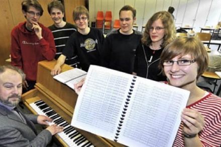 SWR-Orchester führt Stück von Schülern auf