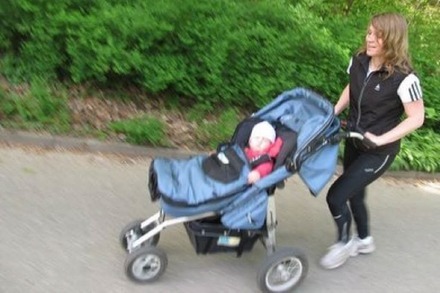 Mama-Sport: Jogging mit Baby