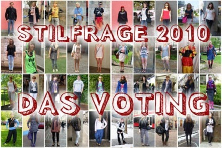 Voting: Wer wird fudder-Stilfragenmodel 2010?