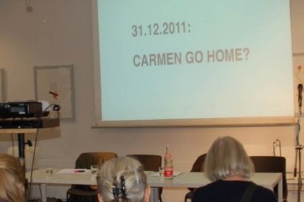 Le Gipfel: "Carmen Go Home?"-Lesung des Stadttheaters