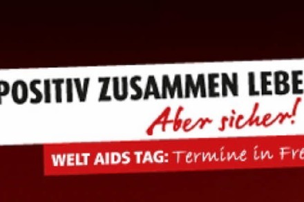 Welt-AIDS-Tag: Diese Termine finden statt