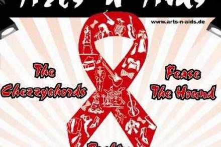 Wo rockt's? Charity-Party für die AIDS-Hilfe in der Harmonie