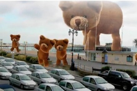 Kurzfilm der Woche: Hilfe! Eine Teddybären-Invasion!