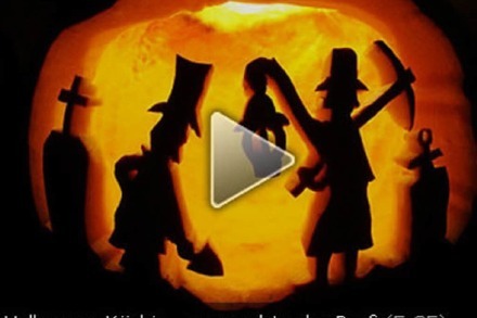 Video: So schnitzt Du den perfekten Halloween-Kürbis