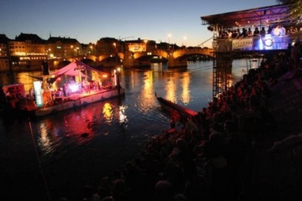 Im Fluss-Festival: Gratis Open-Air in Basel