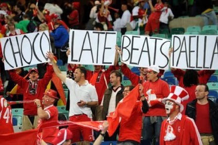 Schweiz&#8211;Spanien: WM-Bericht aus Basel