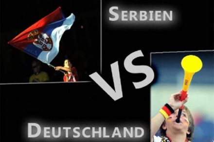 Video: Deutschland gegen Serbien &#8211; der Ländervergleich
