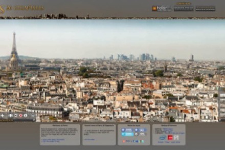 Panoramafoto: Paris in 26 Gigapixeln