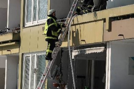 Stühlinger: Brand in der Ferdinand-Weiß-Straße