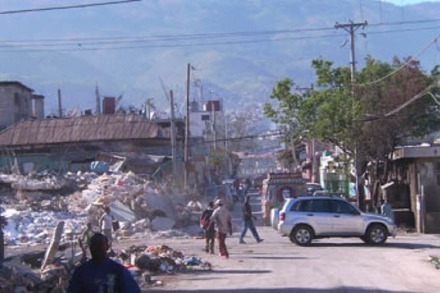Dave Leon: Hilfseinsatz in Haiti