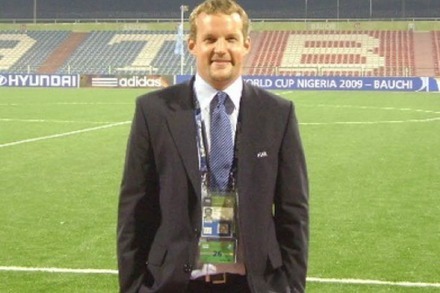 WM 2010: Ein Freiburger in Südafrika