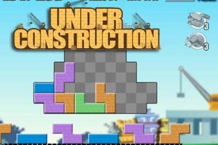 Tetris-Variante: Under Construction