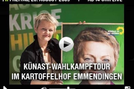 Heute live: Renate Künast in Emmendingen