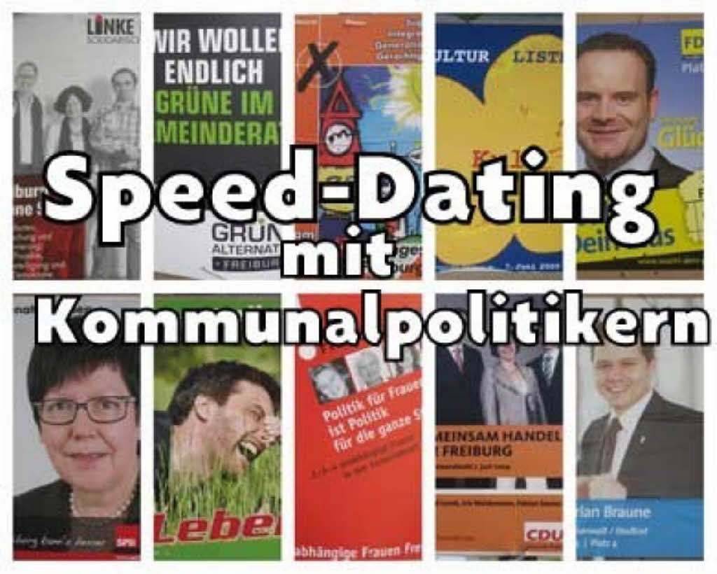 Speed dating freiburg