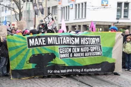 Live-Blog: Anti-NATO-Demo in Freiburg