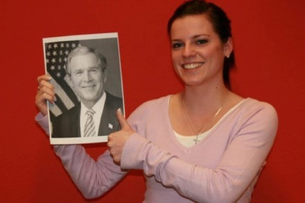 Ich steh' dazu: Ich bin Bush-Fan