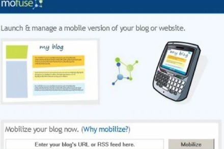 Mofuse: Blogs fit fürs Handy machen
