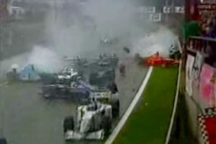 Formel 1: Der kurioseste Crash aller Zeiten