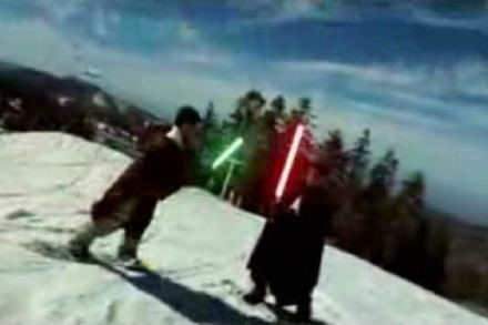 Snowboards + Star Wars = Gnar Wars