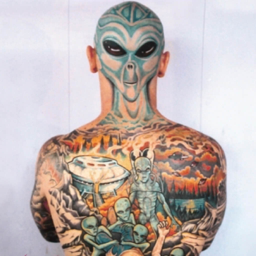 Welt der hässlichsten die tattoos Cover