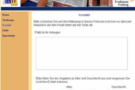 Herzeleid 2.0: Die Freiburger Online-Seelsorge