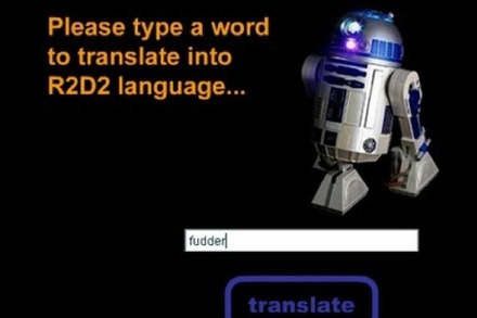 Der R2D2 Übersetzer