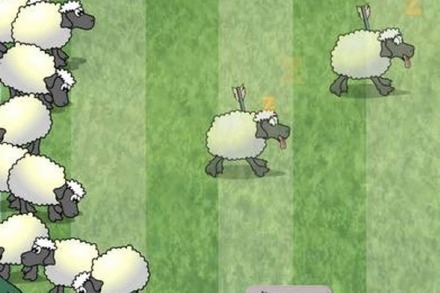 Schafe schießen: Hast du gute Nerven?