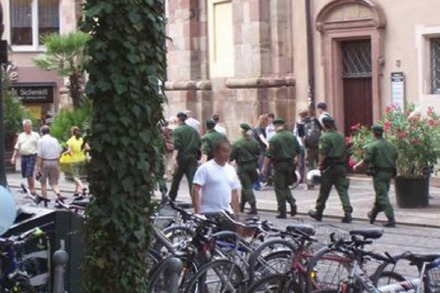 Polizei räumt Festival-Zeltplatz auf der Haid