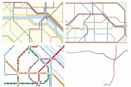 Erkennst du Städte an ihrem U-Bahnnetz?