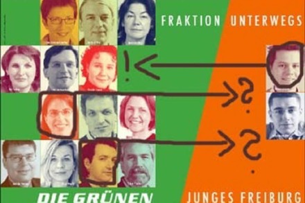 Aprilscherz mit Folgen: Wechseln Grüne Stadträte zu Junges Freiburg?