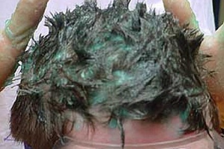 Wie viel Haargel passt in eine Frisur?