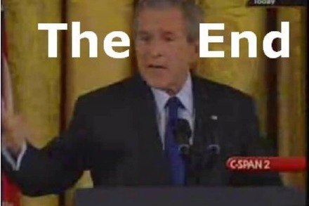 Bush singt R.E.M.: It's the End of the World