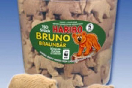 Haribo: Bruno jetzt auch als Schaumzucker