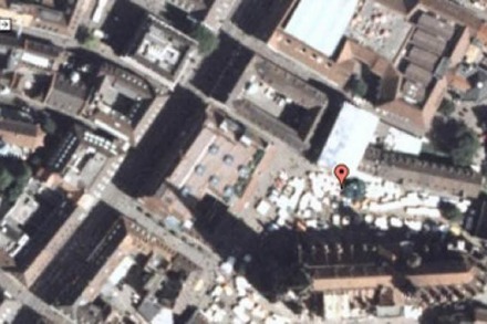 Google Maps: Freiburg in besserer Auflösung