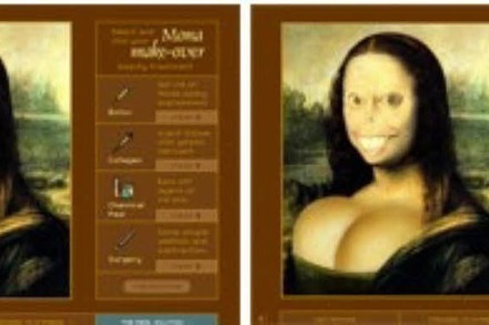 Botox und Silikon für Mona Lisa