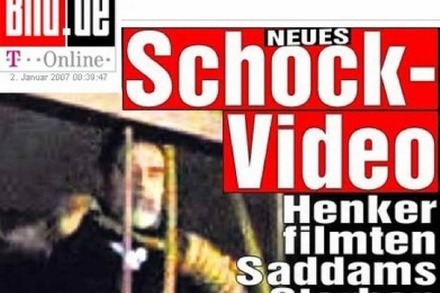 Dürfen Medien Saddams Todesvideo zeigen?