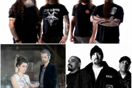 31 Konzert-Highlights für Mai und Juni - von Anthrax bis Slayer