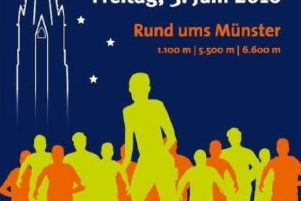 Rund ums Münster: Es ist wieder Freiburger Laufnacht