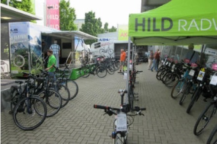 Neuauflage der E-Bike-Tage bei Hild Radwelt