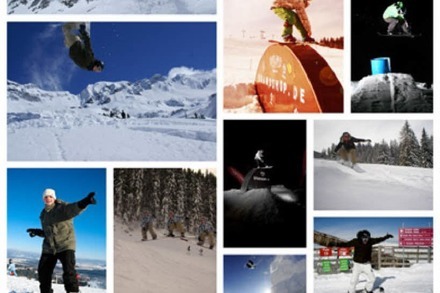 Foto-Wettbewerb: Wer hat das schönste Snowboardbild geknipst?