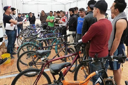 So kannst Du Flüchtlingen zum eigenen Fahrrad verhelfen