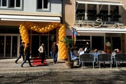 Das Café Schmidt in der Bertoldstraße hat erweitert