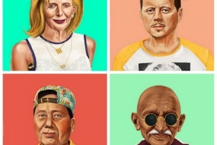 So würden historische Weltpolitiker als Hipster aussehen